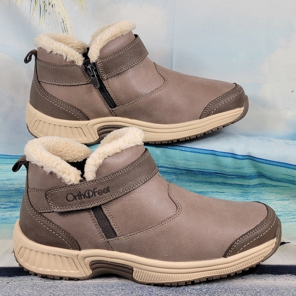 Orthofeet Siena Womens 8.5 Wide - Picture 3 of 14